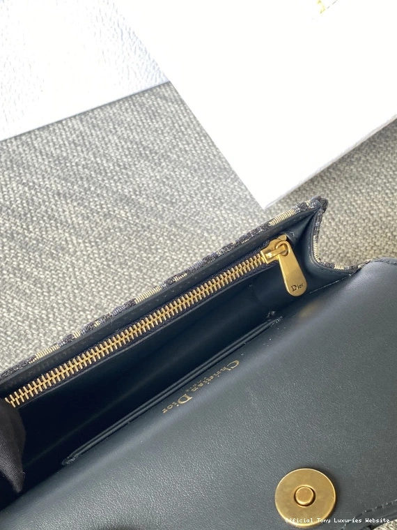 Tony Luxuries POUCH BELT SADDLE diro 0807